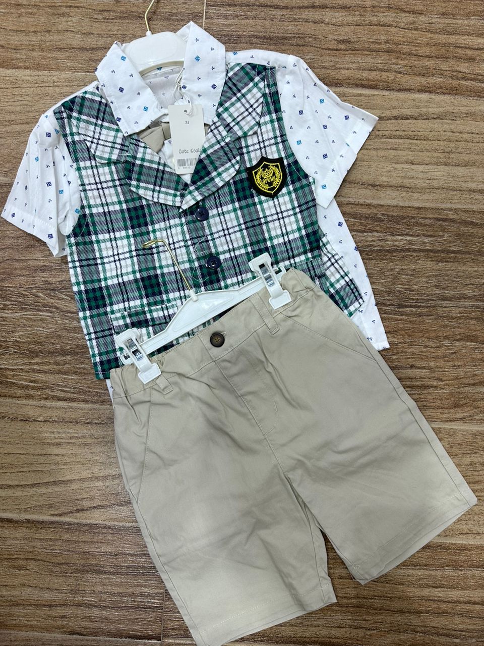 2 pcs SHRIT SET - Image 3