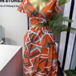 SHEIN GOWN PLUS SIZE