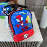 2 COMPARTMENT LUNCH BAG