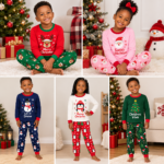 KIDS CHRISTMAS PYJAMAS