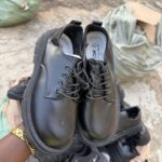 MEN BLACK SHOE