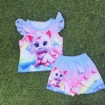 KIDS CARTOON  2PCS SET