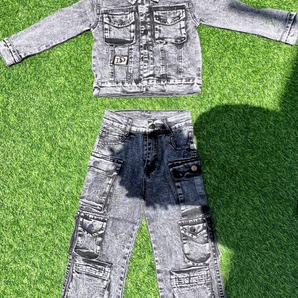 LUXURY 2PC CARGO JEANS
