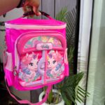 3D CHARACTER LUNCH BAG