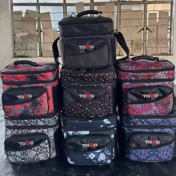TOTO DOUBLE LAYER LUNCH BAG