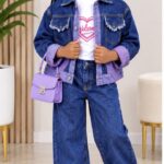 3PCS JEANS SET-004