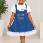 HIP FASHION 2PCS GOWN-005